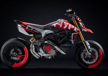2019 Ducati Hypermotard 950 Concept โมตาร์ดไบค์ ลายกราฟฟิกมันส์ๆ