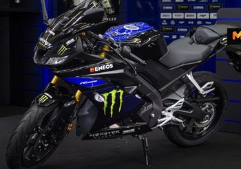  2019 Yamaha YZF-R125 Monster MotoGP ตัวแต่งลาย YZR-M1 MotoGP
