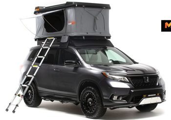 Honda Passportเเละ Ridgeline Adventure รุ่นพิเศษตรงสายออฟโรด,แค้มปิิ้ง