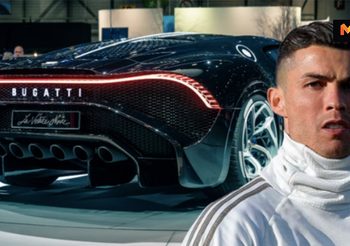 โรนัลโด้ควัก 600.7 ล้านบาท เป็นเจ้าของ Bugatti La Voiture คันเดียวในโลก