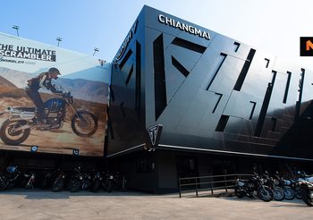 Triumph Motorcycles เปิดตัวโชว์รูมและศูนย์บริการ ไทรอัมพ์ เชียงใหม่
