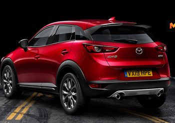 Mazda CX-3 GT Sport Nav+ ตัวแต่งรุ่นพิเศษผลิตจำนวนจำกัดเเค่ 500คัน