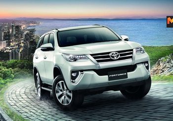 Toyota Fortuner รุ่นปรับปรุงใหม่ 2.4G เกียร์อัตโนมัติ ราคาเริ่ม 1.29ล้านบาท