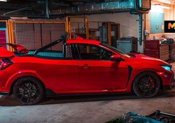 Civic Type R คัสตอมสุดมันส์ในชื่อ Project P เปลี่ยนสปอร์ตเป็นรถกระบะ