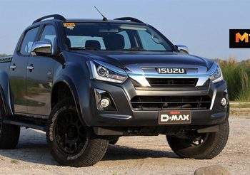 2019 Isuzu D-Max Boondock กระบะรุ่นพิเศษ พร้อมลุยออฟโรดกว่าเดิม