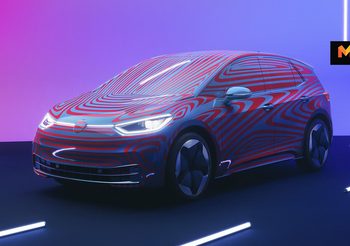 VW ID.3 รถยนต์ไฟฟ้าแฮทช์แบ็ค ปล่อยทีเซอร์ก่อนเปิดตัวในปีนี้