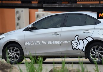 MICHELIN Energy XM2+ยางสำหรับรถยนต์นั่งขนาดกลาง ขนาดเล็ก