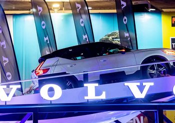 The Volvo Way : Freedom to Experience กิจกรรมทดสอบยานยนต์สุดเร้าใจ