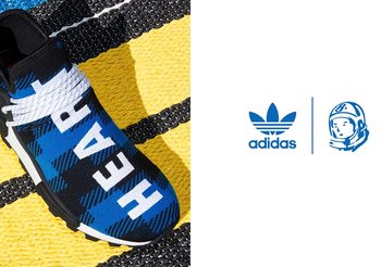 adidas Originals และ Pharrell Williams เผยโมเดลใหม่ล่าสุด BBC HU NMD PLAID