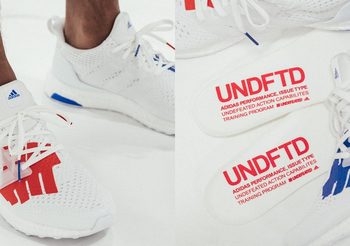 UNDEFEATED x adidas UltraBOOST สวยทุกมุมมอง สะดุดตาด้วยโทนสีขาว