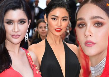 ฟันขาด! จาก 12ลุคดาราไทย เดินพรมแดงคานส์ 2019 เทรนด์แต่งหน้า แบบนี้มาแน่