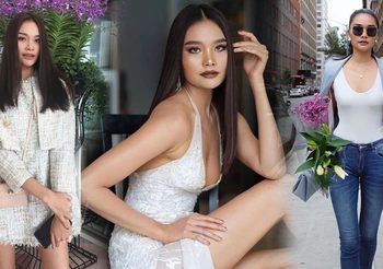 เฟิร์ส เตรียมตัวทำการบ้าน ฟิตเต็มที่! พร้อมสมัคร มิสยูนิเวิร์สไทยแลนด์ 2019