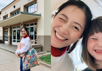 สวย เก่ง “ฟรัง นรีกุล” อาสาสมัครสอนหนังสือ ที่สาธารณรัฐเช็ก