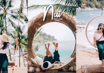 Nui Beach หาดลับในภูเก็ต ถ่ายรูปสวย มีชิงช้าไกวเล่น ได้ฟิลล์บาหลี