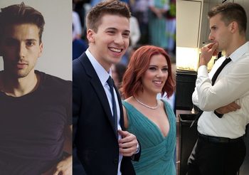 หล่อมากแม่! น้องชายฝาแฝด Scarlett Johansson งานดี 10 เต็ม 10