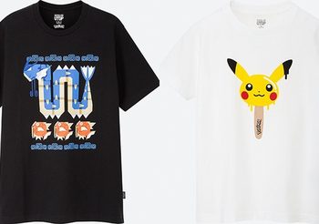 สาวก Pokemon ห้ามพลาด ประกาศ 24 รางวัล ออกแบบเสื้อ Pokemon กับ Uniqlo