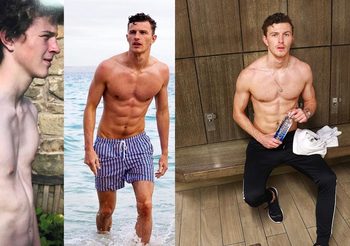 จาก หนุ่มอกบุ๋มสู่นายแบบ Calvin Klein เปลี่ยนแปลงตัวเองสู่ชีวิตที่ตัวเองฝัน