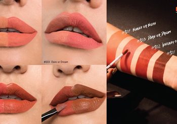 ลิปขยี้แล้วเปลี่ยนสี RAD Smash Up Collection สร้างลุคใหม่ได้ง่ายๆ ในแท่งเดียว!
