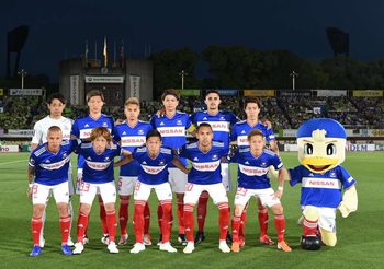 แรงต่อเนื่อง! มารินอสบุกอัด โชนัน เบลล์มาเร 2-1 ขึ้นรองจ่าฝูง เจลีก