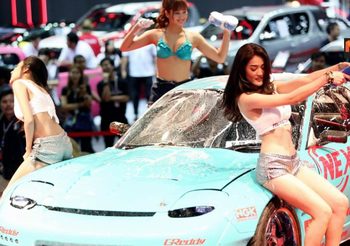 Bangkok Auto Salon 2019 ลุ้นรถ ลุ้นเที่ยวญี่ปุ่น ซื้อบัตรราคาพิเศษจาก K PLUS