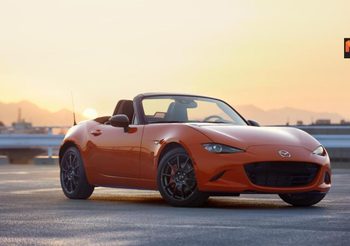 Mazda MX-5 รุ่นฉลองครบรอบ 3 ทศวรรษของรถสปอร์ต ในราคา 3.1 ล้านบาท
