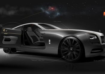 Rolls-Royce เผยภาพสเก็ตช์ของตำนานเที่ยวบินประวัติศาสตร์สู่ Wraith Eagle 8