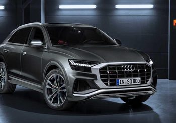 Audi SQ8 เอสยูวีเรือธง พร้อมเครื่องเทอร์โบดีเซลไฮบริดทรงพลัง 429 แรงม้า
