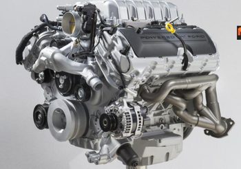 Ford โชว์เครื่องยนต์ใหม่สำหรับ Mustang Shelby GT500 กำลัง 760 แรงม้า