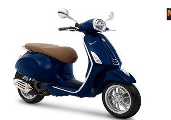 Vespa Primavera 150 i-Get ABS ขับเคลื่อนไลฟ์สไตล์ความคลาสสิกด้วยสีใหม่