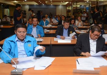 [ล่าสุด] เพิ่มคำแถลงอย่างเป็นทางการ – มติ ปชป. เห็นพ้อง ร่วม พปชร.ตั้งรัฐบาล โหวตลุงตู่