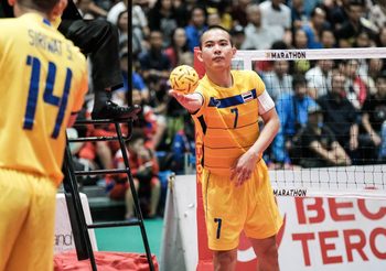 “ภัทรพงศ์” นำทัพทีม ตะกร้อ ไทยล่าแชมป์ ศึก”ตะกร้อ ไชน่าโอเพ่น 2019″