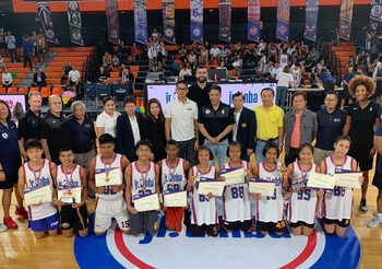 แรดมาโนวิช ร่วมคัดเลือก 10 เยาวชนไทย จูเนียร์ เอ็นบีเอ ไทยแลนด์ ออลสตาร์ 2019