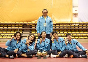 ตะกร้อ สาวไทย กวาดแชมป์ปิดท้ายศึก ตะกร้อ เอเชียนแชมเปี้ยนชิพ ที่ จีน