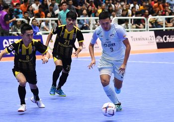 บลูเวฟ ชลบุรี ยิงเยอะจัด 17 – 0 สร้างสถิติใหม่พร้อมเข้าชิง AFF FUTSAL CUP 2019