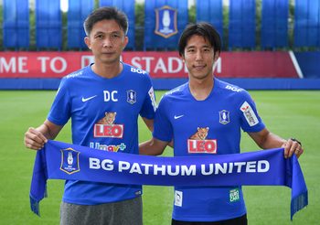 OFFICIAL : บีจี ปทุม เปิดตัว ‘เซยะ โคจิมะ’ ล่าตั๋ว ไทยลีก เลกสอง