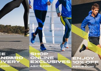 ASICS มอบประสบการณ์การช้อปปิ้งแบบไร้ขีดจำกัด เอาใจเหล่าสาวกด้วยสินค้าครบครัน พร้อมส่วนลดแบบจัดเต็ม
