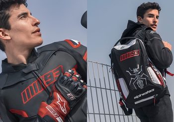 Alpinestars ปล่อยเครื่องแต่งกายคอลเลคชั่นพิเศษร่วมกับเด็กระเบิด Marc Marquez