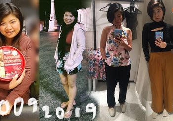 สาวออฟฟิศ ไม่มีเวลาออกกำลังกาย ลดน้ำหนัก 13 กก. ด้วยวิธีคุมอาหาร แบบไม่อด