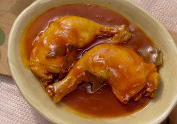 วิธีทำ ไก่น้ำแดง สูตรซอสเข้มข้น