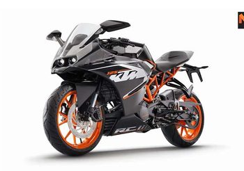 KTM RC 125 สปอร์ตไบค์สมรรถนะแรงสูงเป็นที่นิยมในประเทศอินเดียตอนนี้