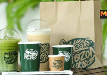 Cafe Amazon Go Green ตอกย้ำภาพลักษณ์สีเขียว ลดปริมาณขยะ 370 ตัน/ปี