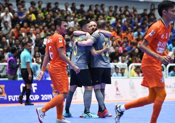 พีทีที บลูเวฟ เจ๊าเดือด รองแชมป์ลีกอินโดฯ ศึก เอเอฟเอฟ ฟุตซอล คัพ 2019 นัดแรก