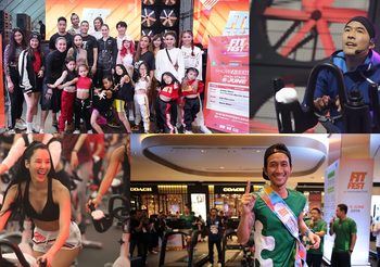 วู้ดดี้ สุดปลื้มกระแสตอบรับดีเกินคาด ผู้ร่วมงาน Fitfest 2019 เนืองแน่นกว่า 80,000 คน!