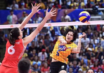 ลูกยางสาว ทีมชาติไทย พ่ายสาวเติร์ก 3 เซ็ตรวด ส่งท้าย เนชั่นส์ ลีก สนาม 3