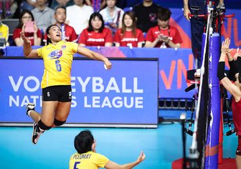ลูกยางสาว ทีมชาติไทย จบไม่คมพ่ายปลาดิบ 0-3 เซต ส่งท้าย เนชั่นส์ ลีก สัปดาห์ 4