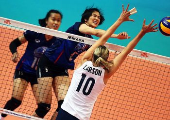 ทีมตบสาวไทย สู้ได้เฉียบแม้พ่าย สหรัฐ 0-3 ส่งท้ายศึกลูกยาง เนชั่นส์ ลีก สนาม 5