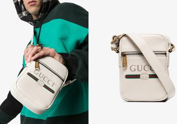 Gucci ปล่อยกระเป๋าสะพายข้างคอลเลคชั่นใหม่ เปิดตัวที่ราคา 34,000 บาท!!