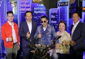 Yamaha ดึง โต้ง TWOPEE นั่งแท่น MT-15 Endorser เปิดโลกของ Night Biker