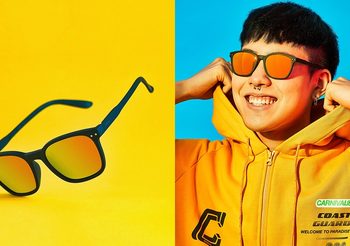 IZIPIZI x CARNIVAL เปิดตัวแว่นตากันแดดคอลเล็คชั่นพิเศษ ผลิตจำนวนจำกัดเพียง 1,000 ชิ้น!!