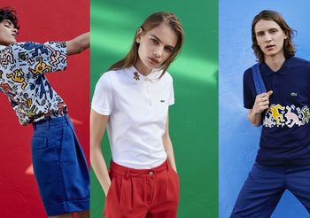 ใครว่าเชย! LACOSTE ดึงเจ้าพ่อกราฟฟิตี้สุดติสท์ออกแบบ คอลเลคชั่นใหม่